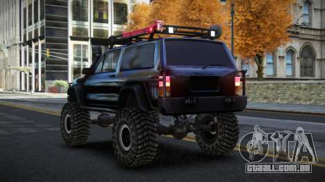Jeep Cherokee Tetxi para GTA 4