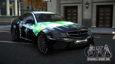 Mercedes-Benz C63 AMG Llydox S7 para GTA 4
