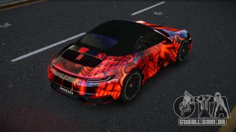 Porsche Carrera S Brarin S12 para GTA 4