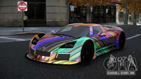 Gumpert Apollo Marentin S6 para GTA 4