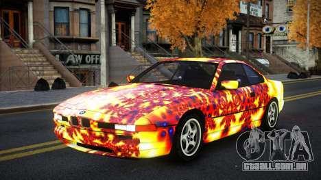 BMW 850CSi Jatin S6 para GTA 4