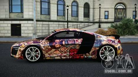 Audi R8 Danvu S7 para GTA 4
