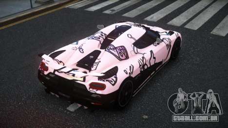Koenigsegg Agera Jayga S11 para GTA 4