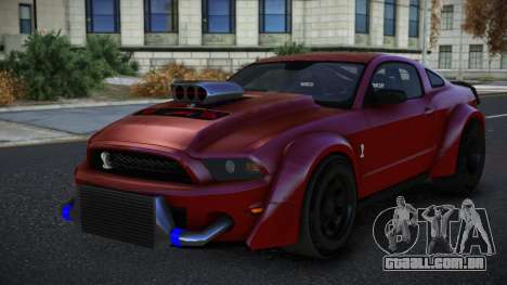 Shelby GT500 Jufudikab para GTA 4