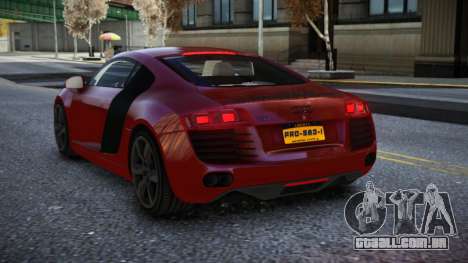 Audi R8 Muceha para GTA 4