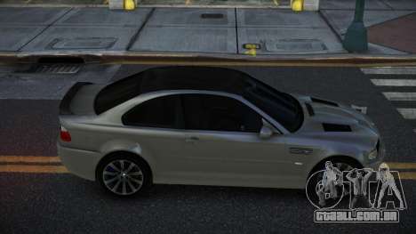 BMW M3 E46 Bialu para GTA 4