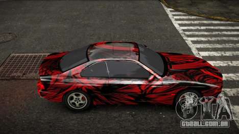 BMW 850CSi Saberon S7 para GTA 4