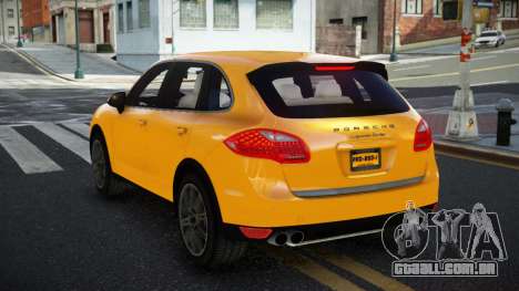 Porsche Cayenne Wubinig para GTA 4