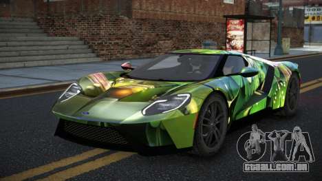 Ford GT Joriale S14 para GTA 4