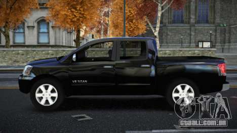 Nissan Titan Guuzu para GTA 4