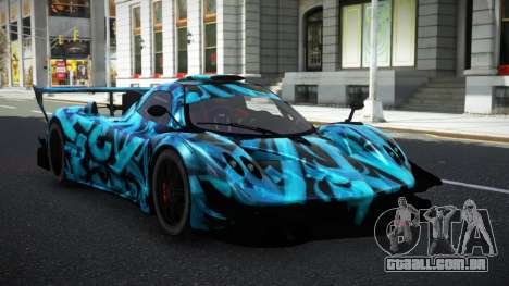Pagani Zonda Those S12 para GTA 4