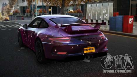 Porsche 911 GT3 Ckowen S6 para GTA 4