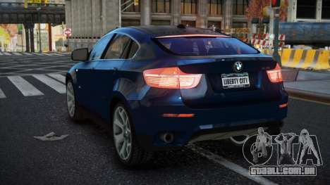 BMW X6 Gesro para GTA 4