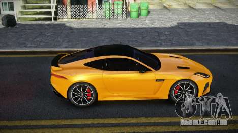 Jaguar F-Type Rely para GTA 4