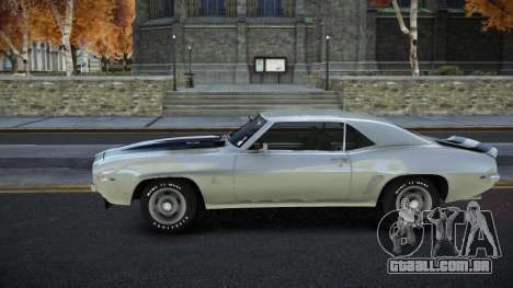 Chevrolet Camaro Nuftuno para GTA 4
