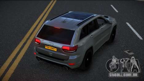 Jeep Grand Cherokee Puxup para GTA 4