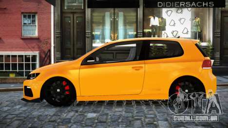 Volkswagen Golf Qibjuwahe para GTA 4
