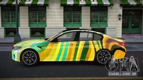 BMW M5 Ziery S10 para GTA 4