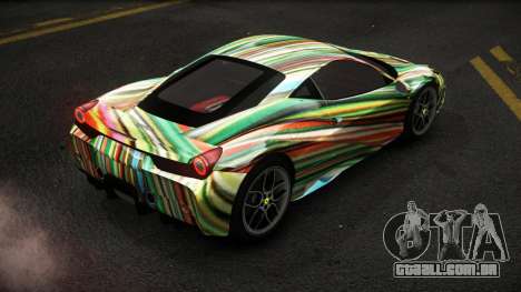 Ferrari 458 Ashber S4 para GTA 4