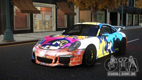 Porsche 911 GT3 Ckowen S5 para GTA 4