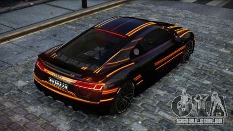 Audi R8 Droceber S4 para GTA 4