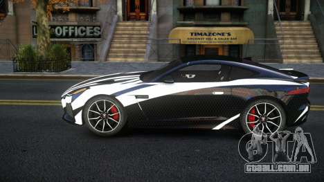 Jaguar F-Type Rely S13 para GTA 4