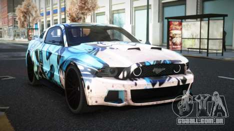 Ford Mustang Gecky S13 para GTA 4