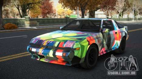 Mitsubishi Starion Najen S6 para GTA 4