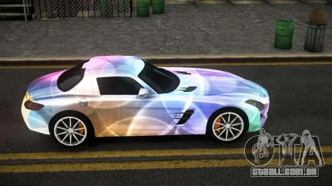 Mercedes-Benz SLS AMG Toelky S3 para GTA 4