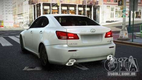 Lexus IS-F Rozid para GTA 4