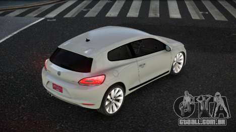 Volkswagen Scirocco Fuddox para GTA 4