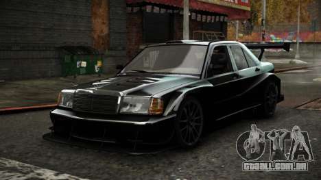 Mercedes-Benz 190E Finxes para GTA 4