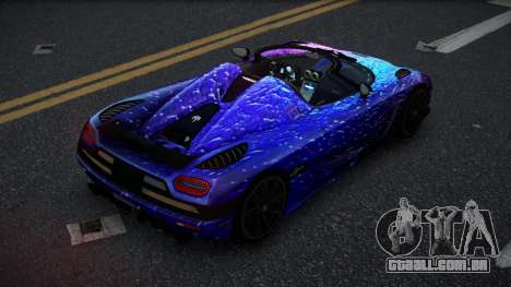 Koenigsegg Agera Jesca S4 para GTA 4