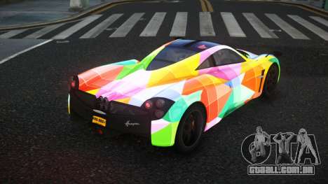 Pagani Huayra Brihaly S9 para GTA 4