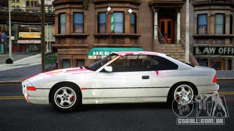 BMW 850CSi Jatin S11 para GTA 4