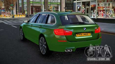 BMW M5 F11 Ebex para GTA 4