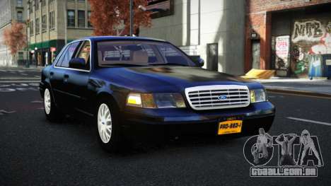 Ford Crown Victoria Toquc para GTA 4
