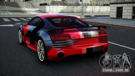 Audi R8 Danvu S11 para GTA 4