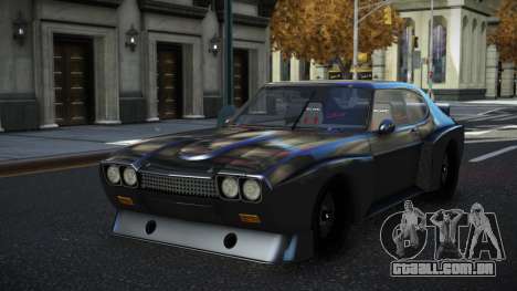 Ford Capri Kukoh para GTA 4
