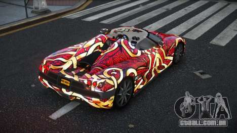 Koenigsegg CCX Xanla S5 para GTA 4