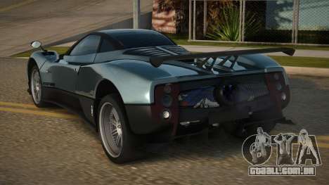 Pagani Zonda F LHD para GTA San Andreas
