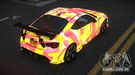 Subaru BRZ Nigel S6 para GTA 4