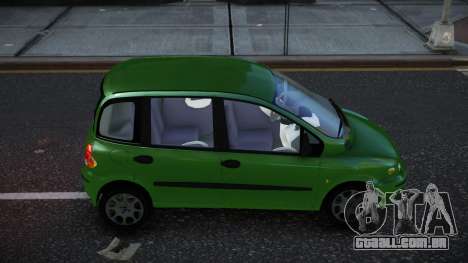 Fiat Multipla Izid para GTA 4