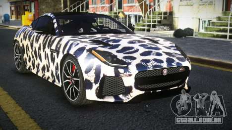 Jaguar F-Type Rely S5 para GTA 4