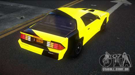 Chevrolet Camaro Steshy S11 para GTA 4