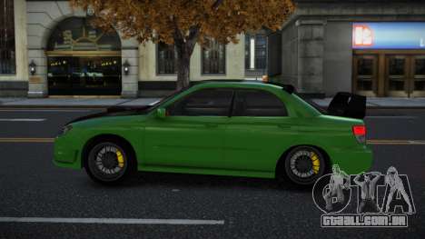 Subaru Impreza Giheyu para GTA 4