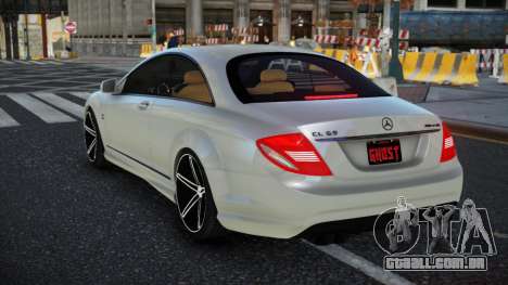 Mercedes-Benz CL65 Yegamip para GTA 4