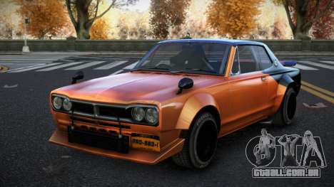 Nissan Skyline Haganla S13 para GTA 4