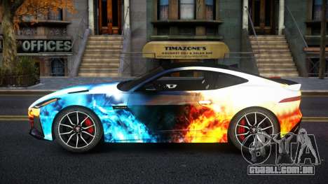 Jaguar F-Type Rely S6 para GTA 4