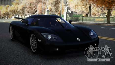 Koenigsegg CCXR Rarxipur para GTA 4